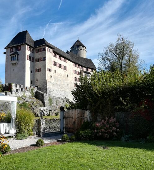 unser Ziel für Sonntag - die Umgebung von Schloss Matzen bei Brixlegg im Unterinntal