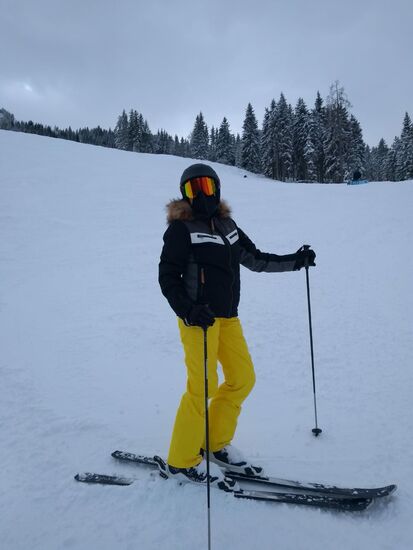 Sturz heil überlebt und schon wieder startklar