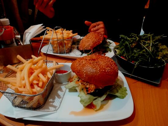 Bosek's Salt &amp; Sugar ist zum Empfehlen - alles schmeckte ausgezeichnet!