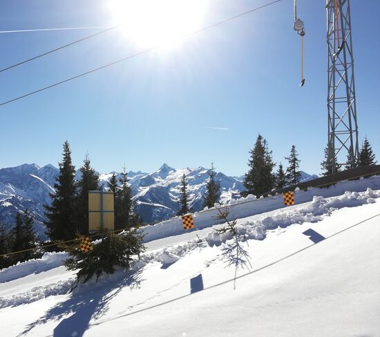 Blick auf das Kitzsteinhorn (3.203 m)