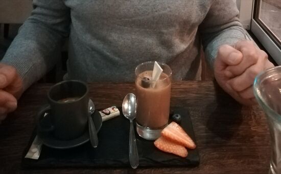 Espresso und Mousse au Chocolat - ohne gehts nicht!