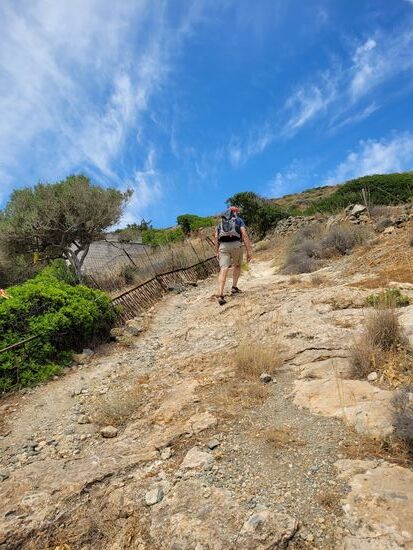 Das Wandern ist des Mannis Lust!