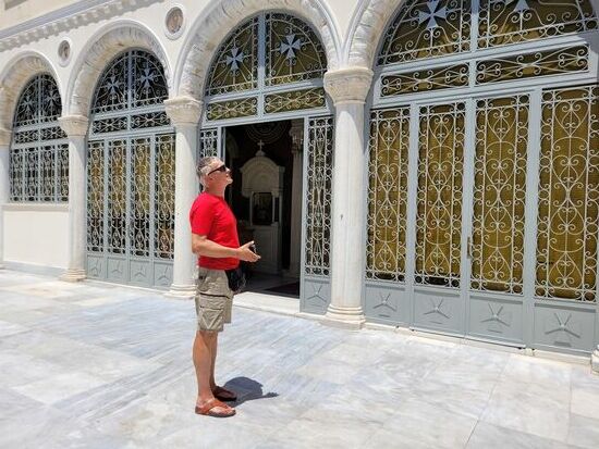 diese Kirche ist der Himmelfahrt Marias geweiht