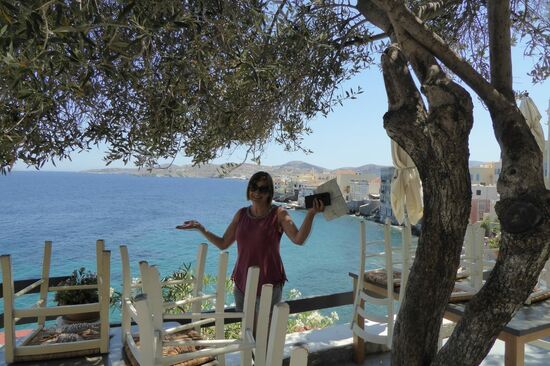 Lieber Constantinus, Café war geschlossen, also wieder nix!