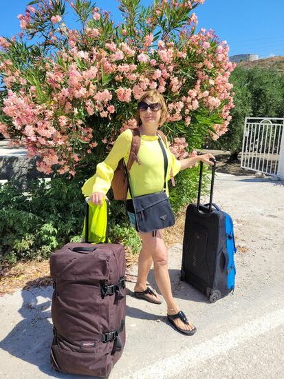 und weiter geht's nach Adamas