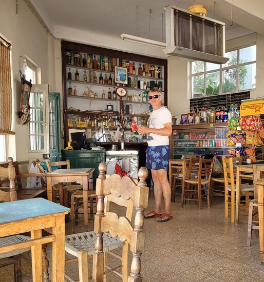 Unsere alte Lieblings-Kneipe am Platz im Zentrum gibt es immer noch.