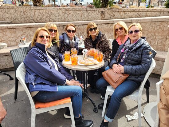 Aperolspritz und Gardasee - das gehört zusammen!