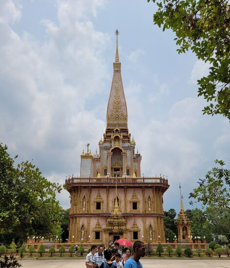 Wat Chalong ist die größte und prominenteste buddhistische Tempelanlage Phukets.