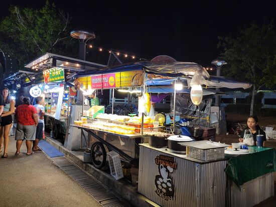 am Chaofa Night Market