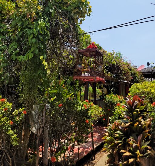 Eingang zum Restaurant