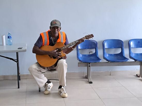 da kam gleich Karibikstimmung auf