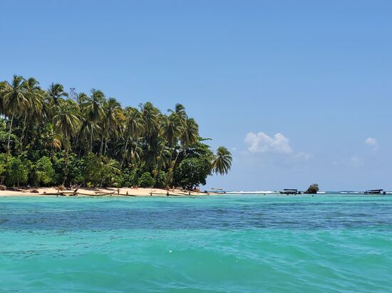 Isla Zapatilla #2 - gehört zum Natinalpark Bastimento