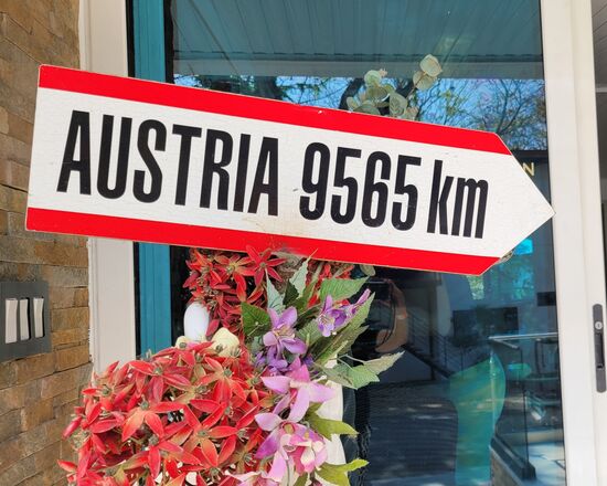 ... aber von Isla Contadora gerechnet