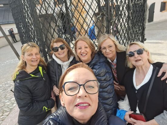 ein Selfie zur Erinnerung muss sein