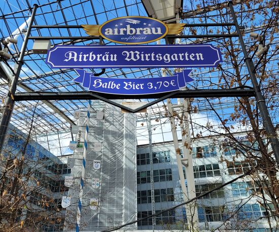 unser Tor zur weiten Welt - eine Einkehr vorher ist Pflicht