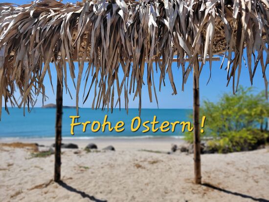 zum B&amp;B gehört ein kleines Stück Privatstrand abseits des Trubels