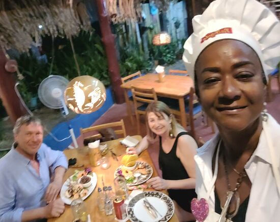 Chef de Cuisine vom Restaurante La Fogata