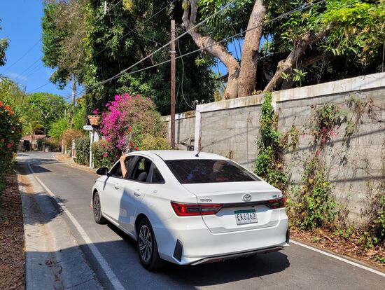 weiter geht's nach El Valle