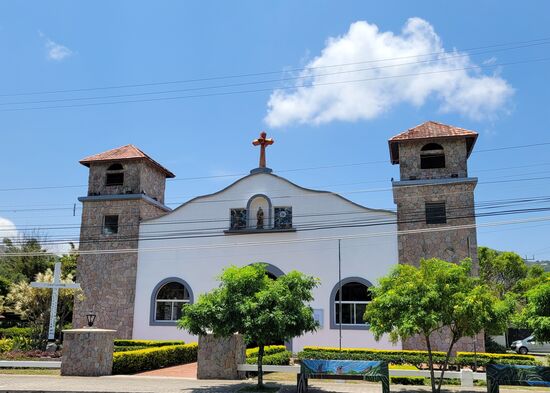 die Einwohner sind natürlich zum Großteil Christen