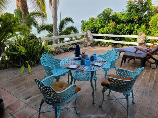 das Frühstück wartet