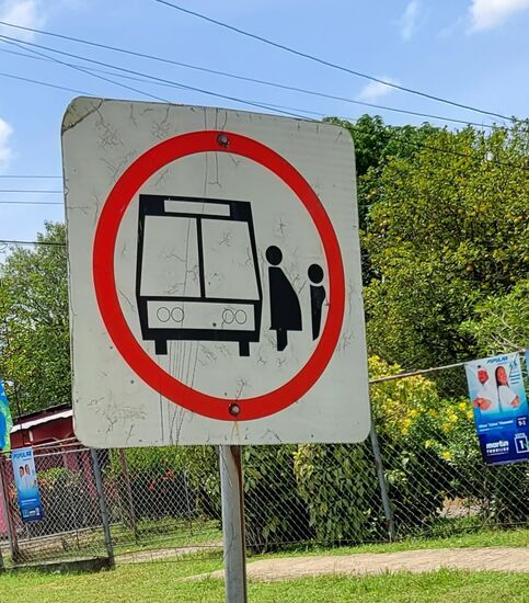 Was bedeutet dieses Verkehrsschild?