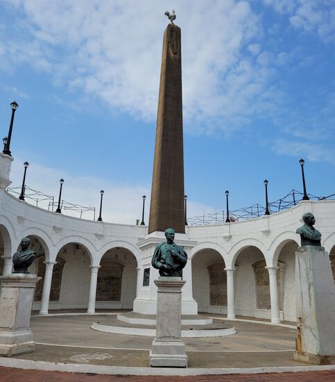 Monumento al canal de Panama