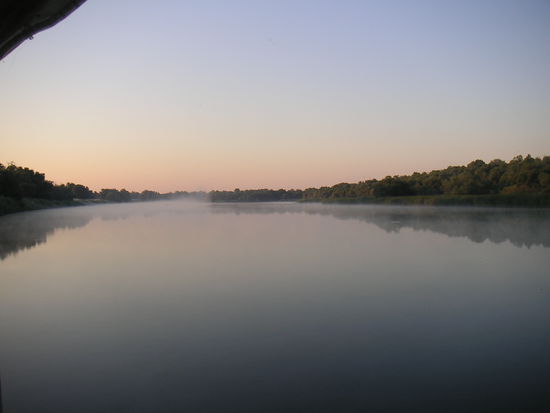 Ruhe von Sonnenaufgang...