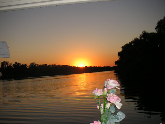 ...bis Sonnenuntergang