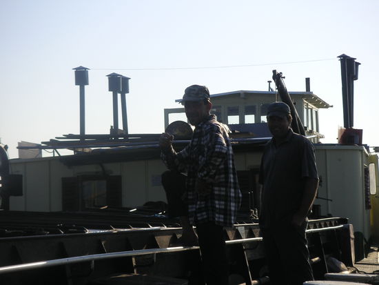 Unsere freundlichen Gastgeber