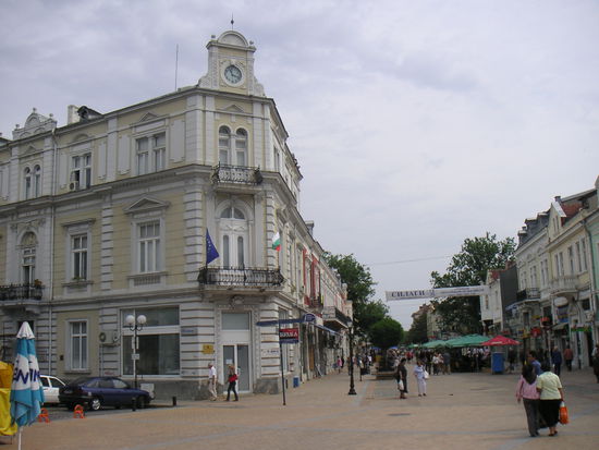 Innenstadt von Rousse