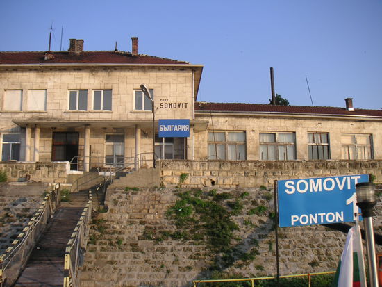 Hier kommen nicht oft Jachten vorbei