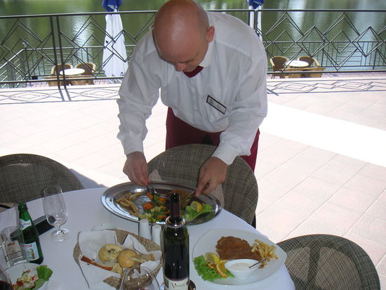 Küche uns Service sind einfach perfekt.