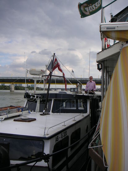 Das Abschleppmanöver funktioniert hervorragend.