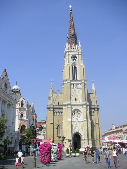 Novi Sad Hauptplatz
