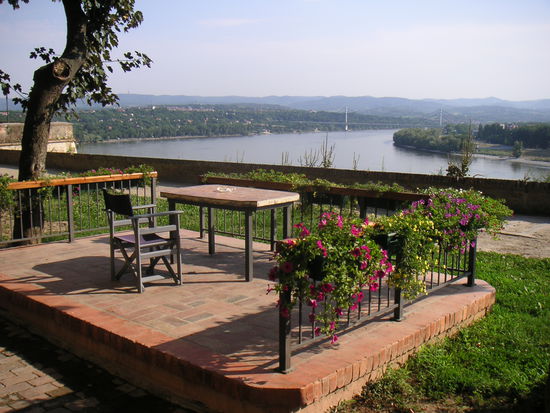 Festung Peterwardein
Inspirirender Platz hoch über der Donau