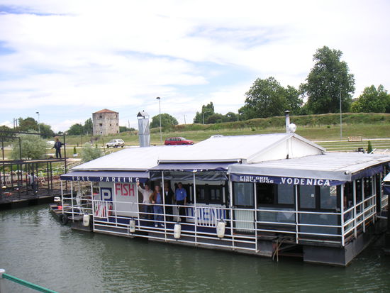 Die "Vodenica", ein gastlicher Ort