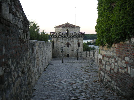 Abendspaziergang auf historischem Pflaster