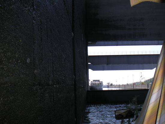 Ups! Da steht ja einer von Angesicht zu Angesicht!