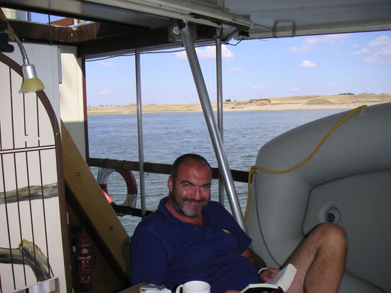 Hinter der Insel Girla
KM 837 LU