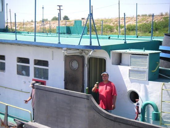 Ein Norok (Prost) auf das gelungene Bunkermanöver