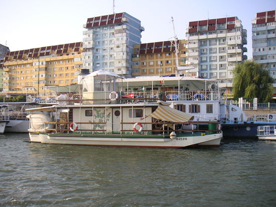 Im Tor zum Delta angekommen