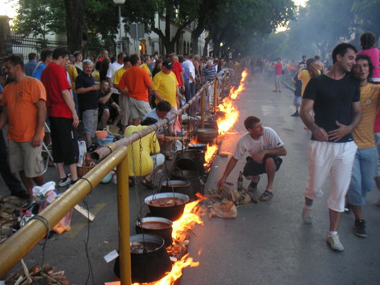 Wer kocht die beste Fischsuppe?
