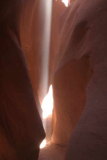 Lower Antelope Canyon Sun Beam