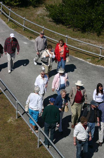 Pause am Shark Valley Aussichtsturm