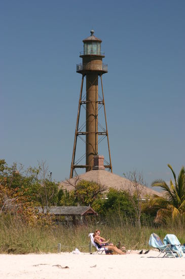 Leuchturm auf Sanibel Island