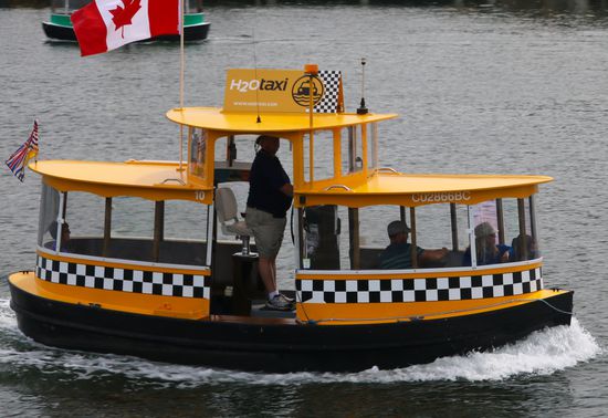 Victoria Inner Harbour Wassertaxi