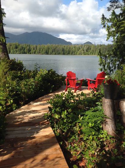 Ausblick auf den Clayoquot Sound