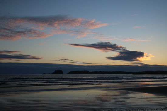 Immer noch Chesterman Beach