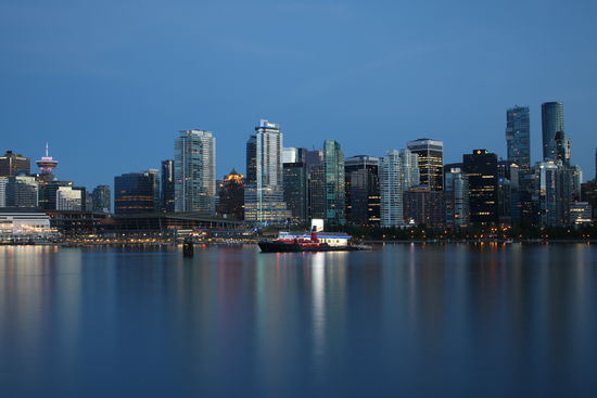 Vancouver Skyline