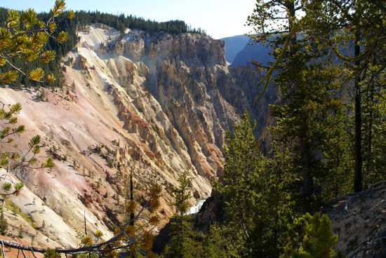 Der Yellowstone Canyon